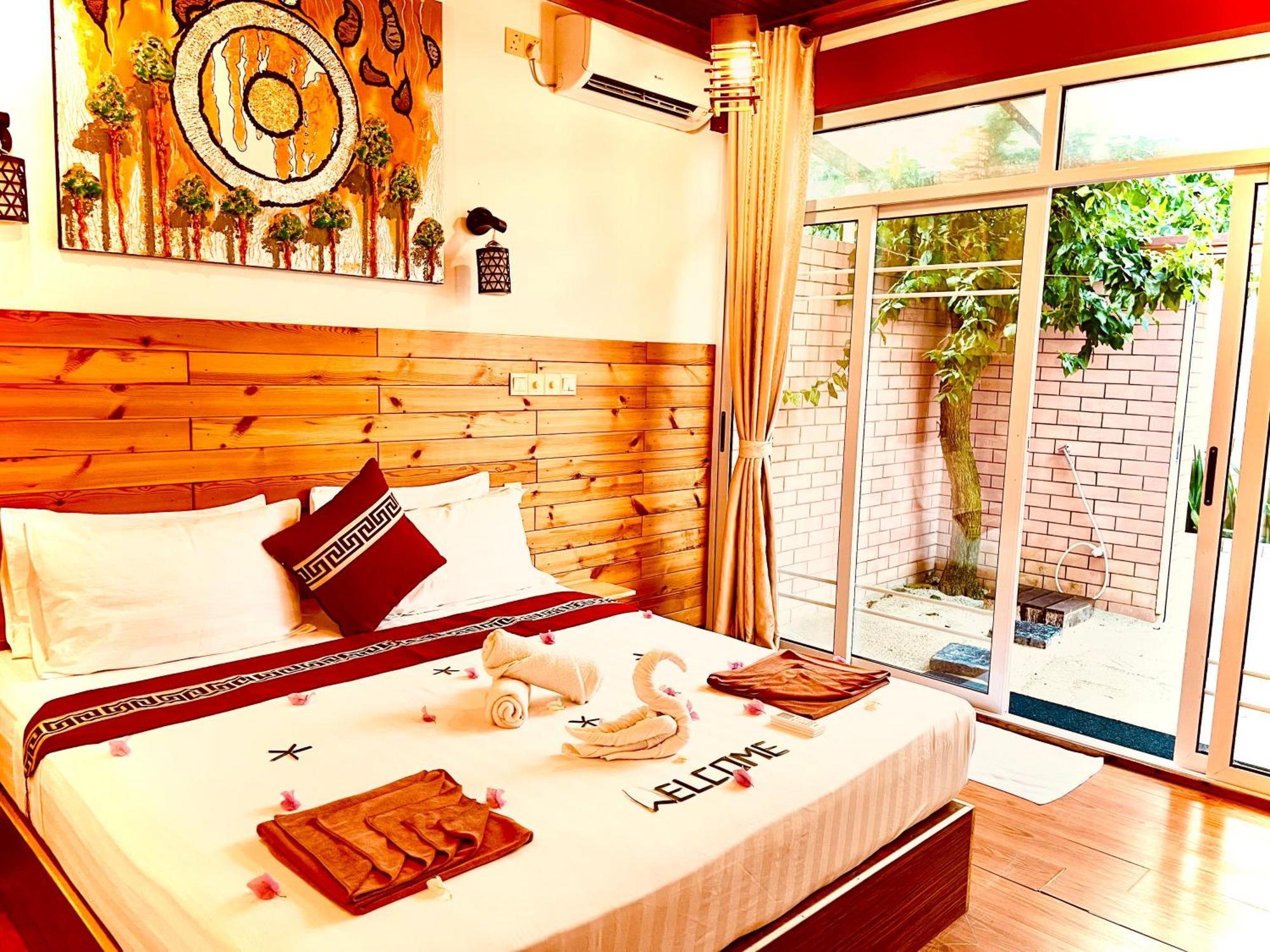 New Breeze Thoddoo Inn Екстер'єр фото